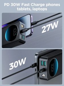 پاوربانک Joyroom مدل JR-PBF03 ظرفیت 30000 میلی آمپر ساعت - Image 6