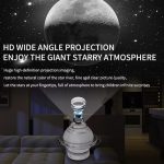 چراغ خواب سه بعدی کهکشانی OAZA Star Projector - Image 5