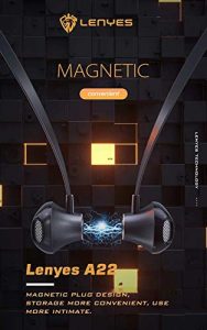 هندزفری بلوتوثی- مگنتی Lenyes مدل A22 - Image 6