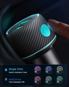 شارژر فندکی 60 وات جوی روم مدل JR-CCN01 - Image 5