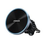 هولدر شارژر وایرلس دریچه کولر خودرو جوی روم مدل JR-ZS240