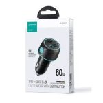 شارژر فندکی 60 وات جوی روم مدل JR-CCN01 - Image 10