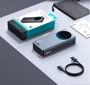 پاوربانک Joyroom با توان 65 وات مدل JR-PBF04 ظرفیت 20000 میلی آمپر ساعت - Image 12