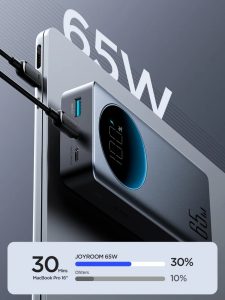 پاوربانک Joyroom با توان 65 وات مدل JR-PBF04 ظرفیت 20000 میلی آمپر ساعت - Image 3