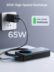 پاوربانک Joyroom با توان 65 وات مدل JR-PBF04 ظرفیت 20000 میلی آمپر ساعت - Image 4
