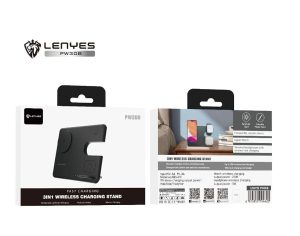هولدر و شارژر وایرلس LENYES مدل PW308 - Image 2