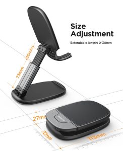 هولدر رومیزی گوشی موبایل و تبلت تاشو جوی روم مدل JR-ZS371 - Image 6