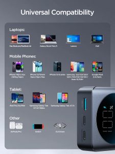 پاوربانک Joyroom با توان 65 وات مدل JR-PBF04 ظرفیت 20000 میلی آمپر ساعت - Image 10