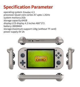 کنسول بازی قابل حمل SJGAM مدل Video Game M17 - Image 8