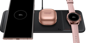 شارژر وایرلس سامسونگ Trio _ EP P6300 (3 در1 )(فاقد شارژر 25 وات) - Image 7