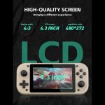 کنسول بازی قابل حمل SJGAM مدل Video Game M17 - Image 11