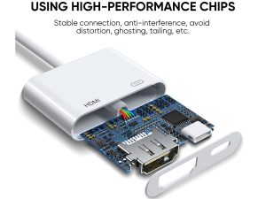 مبدل لایتنینگ به اچ دی ام آی جوی روم مدل S-H141  ساپورت تا ios17 - Image 4
