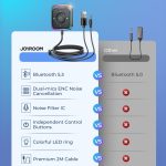 گیرنده بلوتوث Joyroom مدل JR-CB3 - Image 5