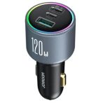 شارژر فندکی 120 وات Joyroom مدل JR-CCN07