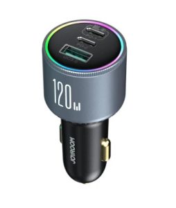 شارژر فندکی 120 وات Joyroom مدل JR-CCN07
