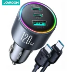 شارژر فندکی 120 وات Joyroom مدل JR-CCN07 - Image 2