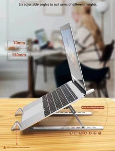 پایه استند لپ‌تاپ LENYES مدل CR135 - Image 3