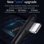 کابل سه سر لایتنینگ / میکرو / تایپ سی جوی روم، سِری Bullet Series مدل S-M98K - Image 5