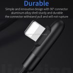 کابل سه سر لایتنینگ / میکرو / تایپ سی جوی روم، سِری Bullet Series مدل S-M98K - Image 7