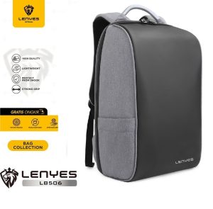 کوله پشتی ضد آب LENYES مناسب برای لپ تاپ 15.6 اینچ مدل LB506    - Image 2