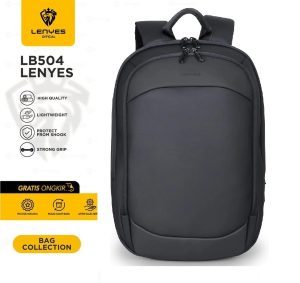 کوله پشتی ضد آب LENYES مناسب برای لپ تاپ 14.1 اینچ مدل LB504 - Image 2