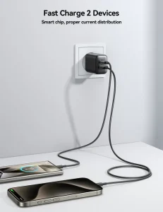 شارژر دیواری 25 وات جوی روم مدل JR-TCF13 - Image 5