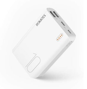پاوربانک 10000 میلی‌آمپر Romoss مدل Sense 4S - Image 2