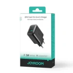 شارژر دیواری 25 وات جوی روم مدل JR-TCF13 - Image 4