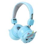 هدفون فانتزی بلوتوثی یونیکورنی مدل AH-807B