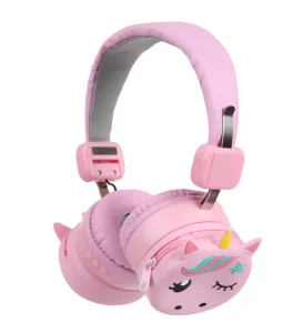 هدفون فانتزی بلوتوثی یونیکورنی مدل AH-807B - Image 2