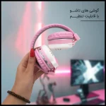 هدفون فانتزی بلوتوثی کیتی مدل AH-806D - Image 3