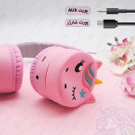 هدفون فانتزی بلوتوثی یونیکورنی مدل AH-807B - Image 6