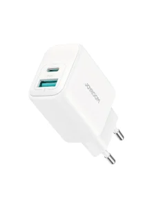 شارژر دیواری 20 وات جوی روم مدل JR-TCF21 با درگاه های USB-C و USB-A - Image 2