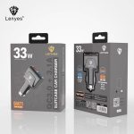 شارژر فندکی 33 وات LENYES مدل CA871 - Image 4