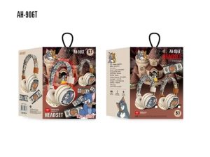 هدفون فانتزی بلوتوثی Tom and Jerry مدل AH-906T - Image 4