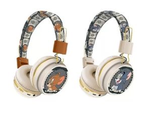 هدفون فانتزی بلوتوثی Tom and Jerry مدل AH-906T - Image 3