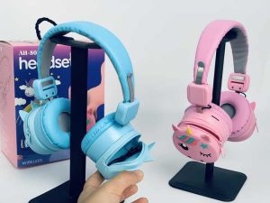 هدفون فانتزی بلوتوثی یونیکورنی مدل AH-807B - Image 7