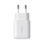 شارژر دیواری 20 وات جوی روم مدل JR-TCF21 با درگاه های USB-C و USB-A