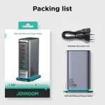 هاب شارژر جوی روم مدل JR-TCM02  با شش درگاه تایپ سی و یو اس بی - Image 4