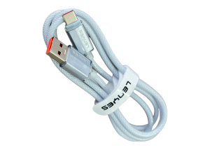 کابل تایپ سی فست شارژ 66 وات LENYES مدل LC503 طول 1 متر