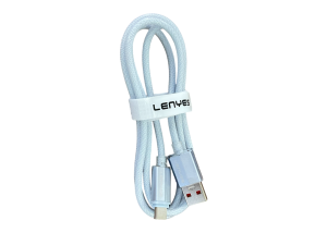 کابل تایپ سی فست شارژ 66 وات LENYES مدل LC503 طول 1 متر - Image 2