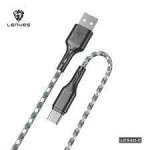 کابل تبدیل USB به تایپ سی LENYES مدل LC940-C طول 1 متر