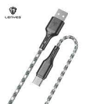 کابل تبدیل USB به میکرو یو اس بی LENYES مدل LC940-V طول 1 متر