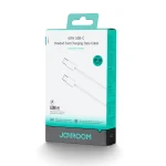 کابل تبدیل تایپ سی به تایپ سی  JOYROOM مدل S-A45 Ben Series Braided طول 1 متر - Image 2