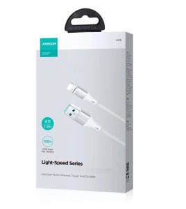 کابل تبدیل USB به لایتنینگ JOYROOM سری A25 مدل AL3 طول 120 سانتی متر - Image 3