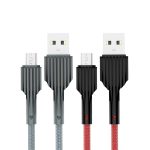 کابل تبدیل USB به میکرو یو اس بی LENYES مدل LC908V به طول یک متر - Image 3