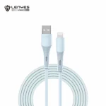 کابل تبدیل USB به لایتنینگ LENYES مدل LC992I به طول یک متر - Image 2