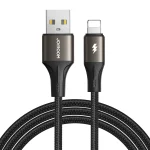 کابل تبدیل USB به لایتنینگ JOYROOM سری A25 مدل AL3 طول 120 سانتی متر