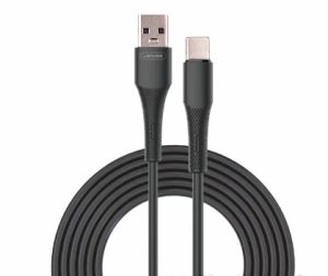کابل تبدیل USB به تایپ سی LENYES مدل LC992TC به طول یک متر