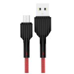 کابل تبدیل USB به میکرو یو اس بی LENYES مدل LC908V به طول یک متر